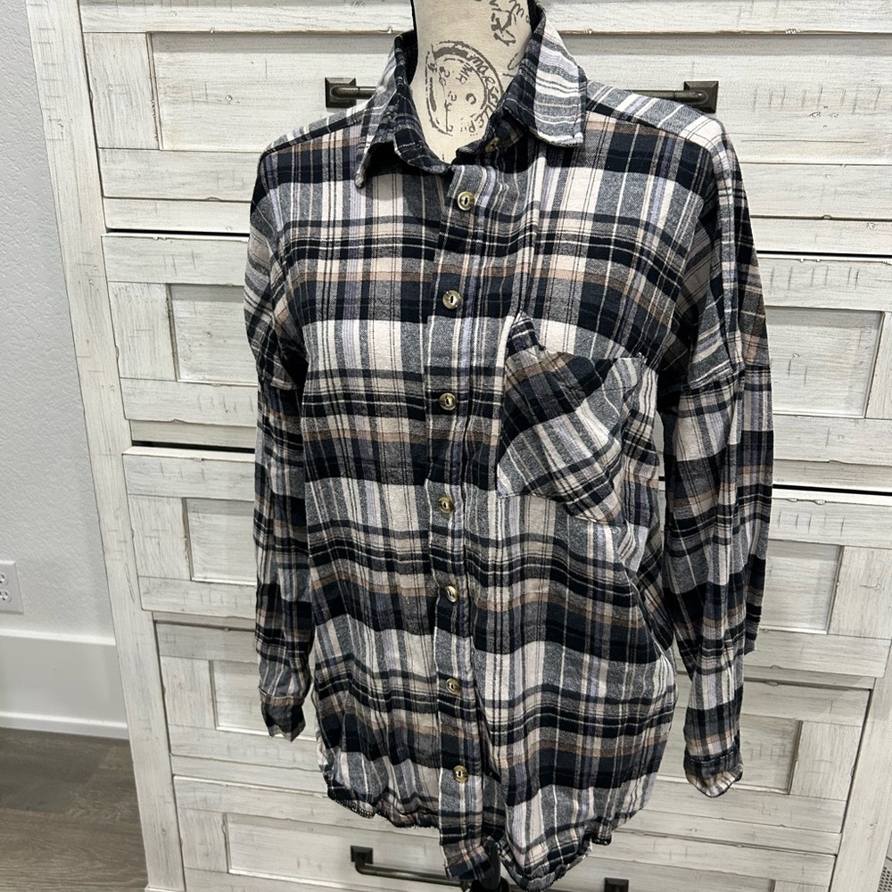 Women’s Altar’d State Plaid Shirt